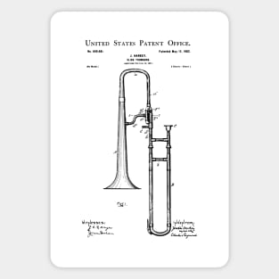 US Patent - Trombone Magnet